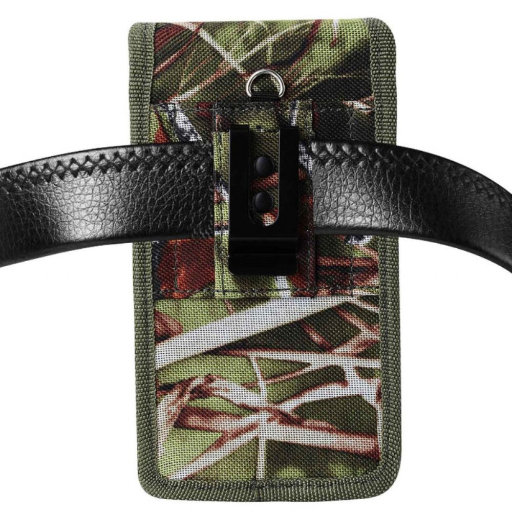 Case Für Samsung Galaxy Z Fold 4 Camouflage Textil