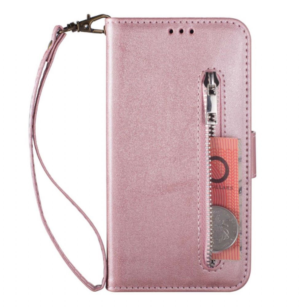 Flip Case Für Samsung Galaxy Z Fold 4 Mit Kordel Tanga Glamour