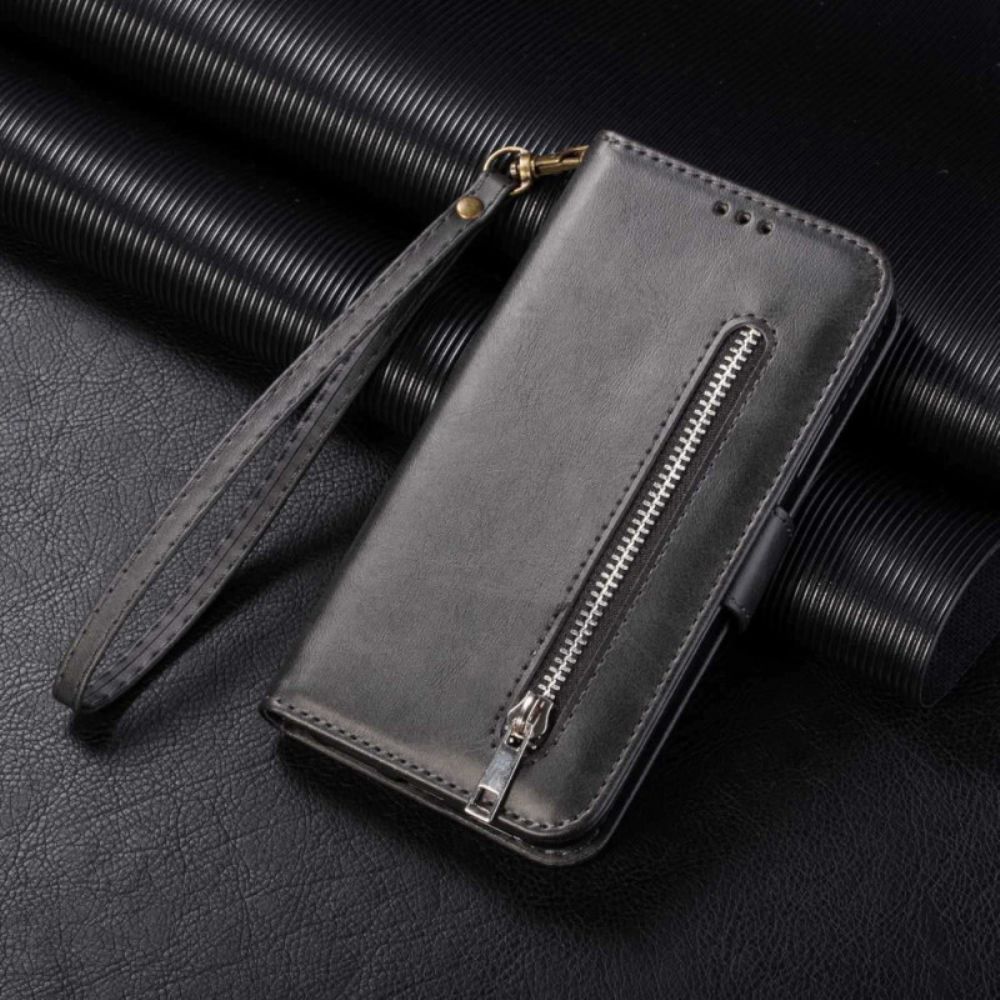 Flip Case Für Samsung Galaxy Z Fold 4 Mit Kordel Tanga Glamour