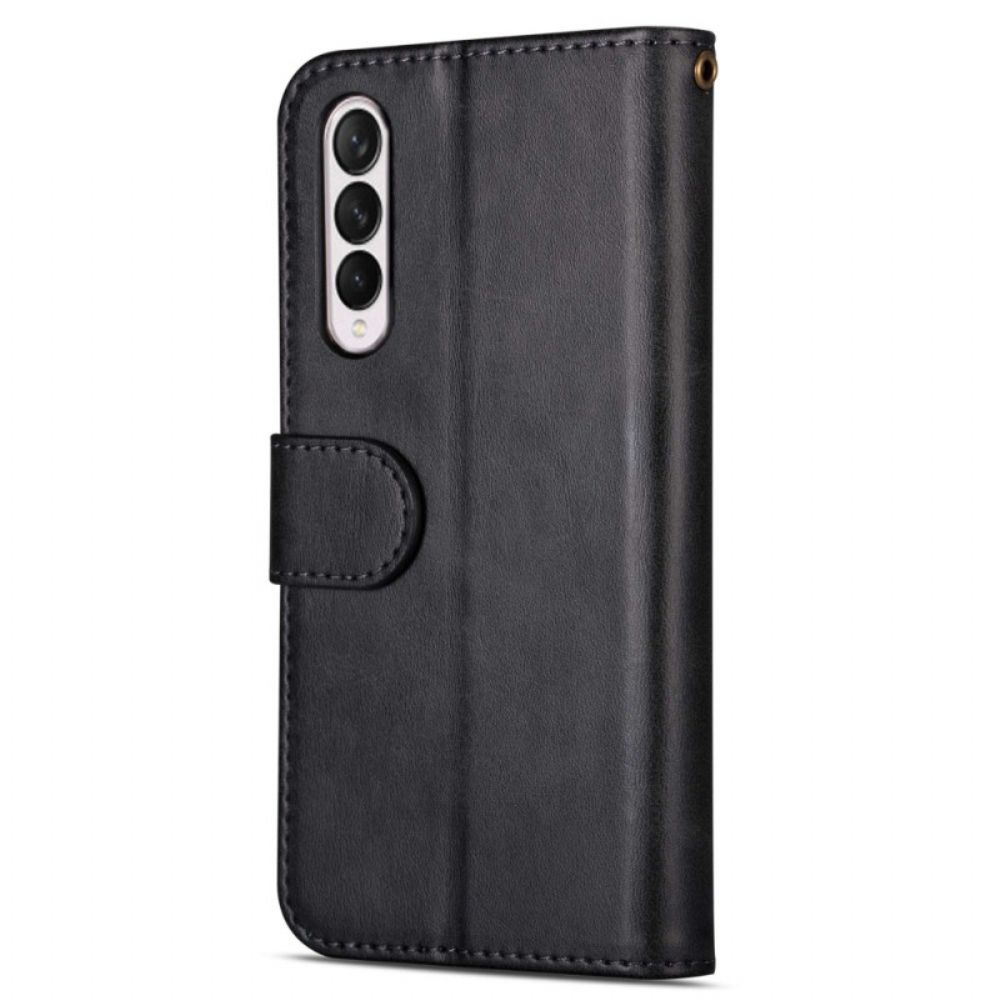 Flip Case Für Samsung Galaxy Z Fold 4 Mit Kordel Tanga Glamour