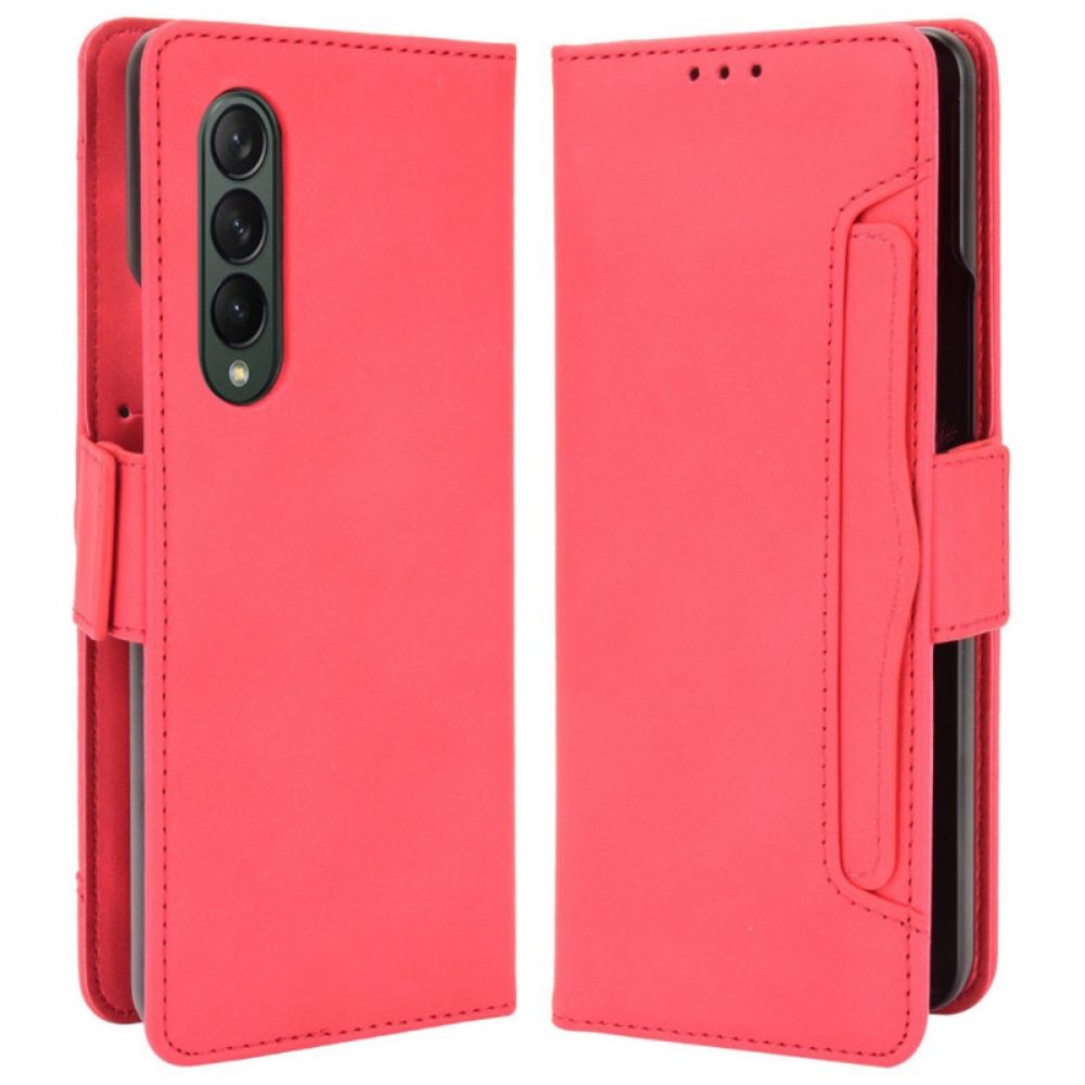 Flip Case Für Samsung Galaxy Z Fold 4 Spionage-lava