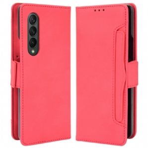 Flip Case Für Samsung Galaxy Z Fold 4 Spionage-lava