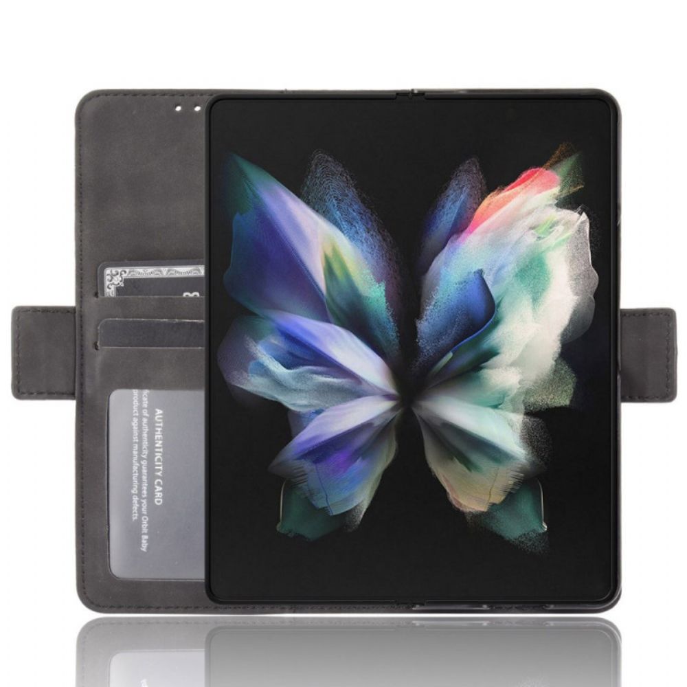 Flip Case Für Samsung Galaxy Z Fold 4 Spionage-lava