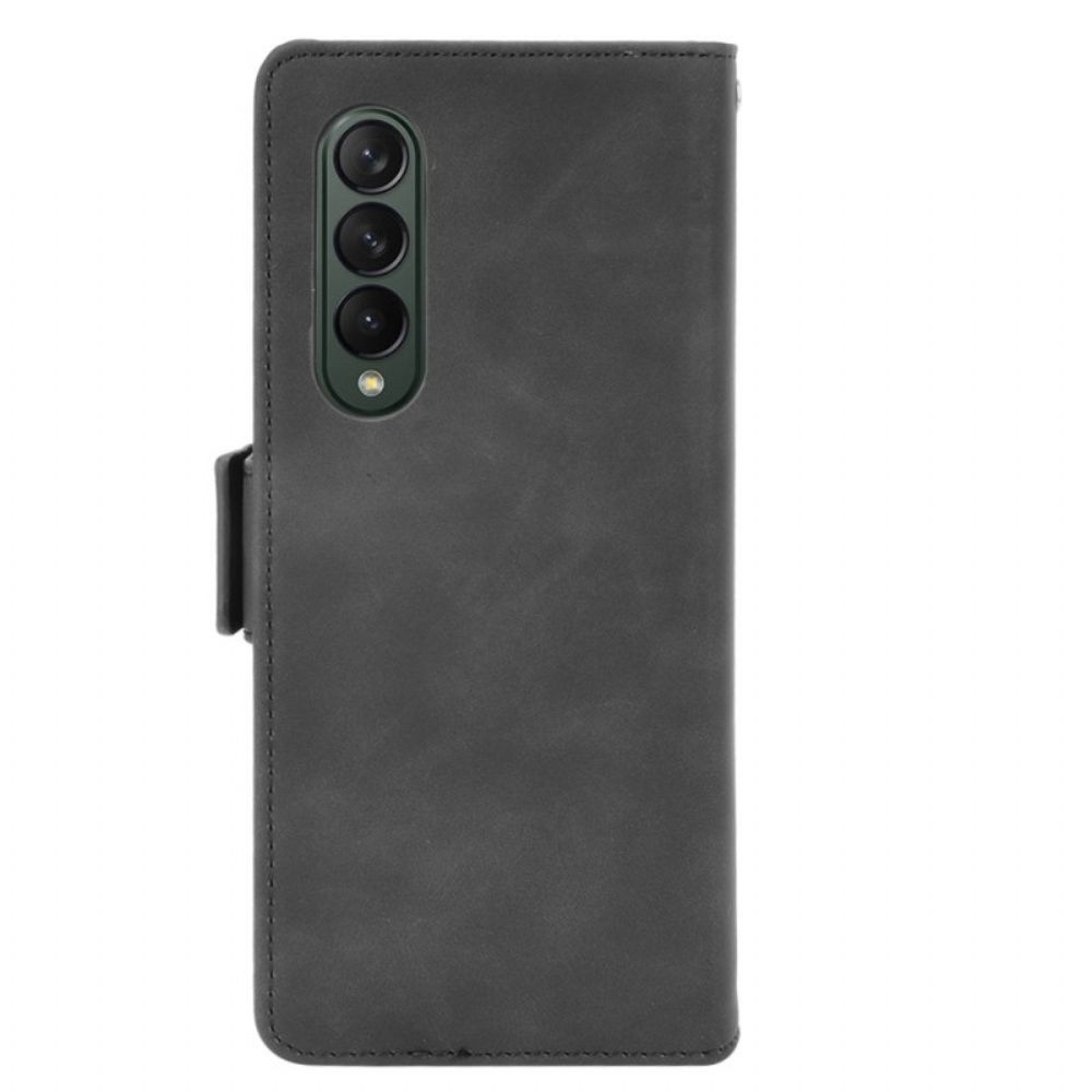 Flip Case Für Samsung Galaxy Z Fold 4 Spionage-lava