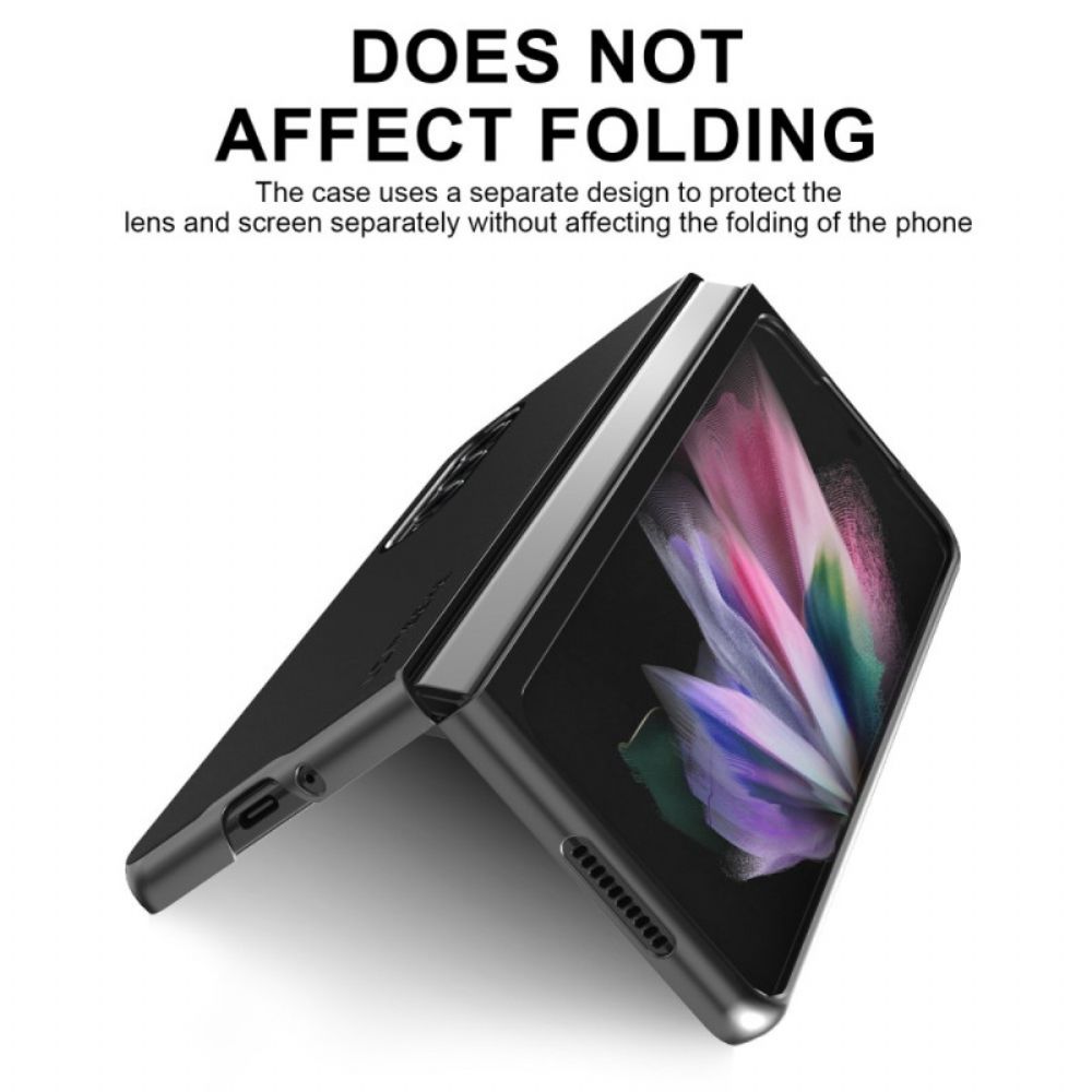 Handyhülle Für Samsung Galaxy Z Fold 4 Cl. Imeeke Weiches Kunstleder