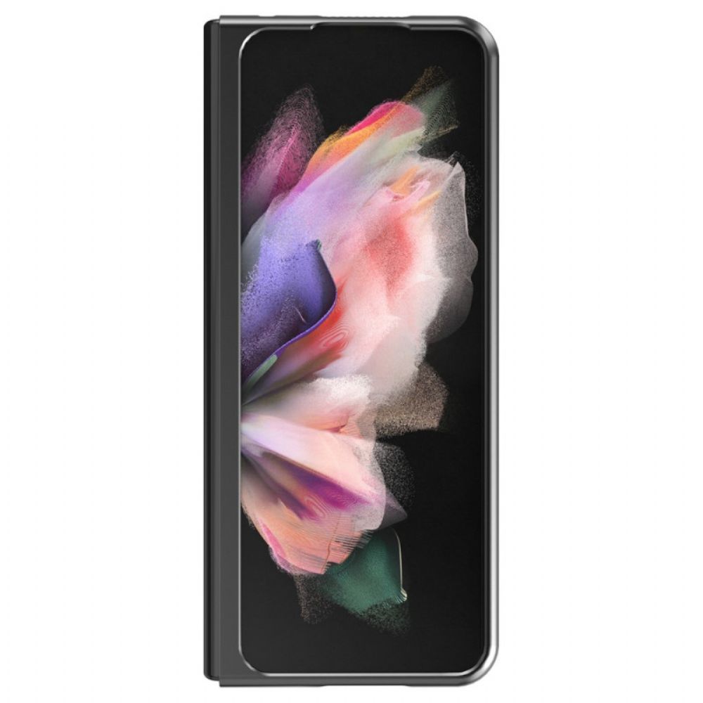 Handyhülle Für Samsung Galaxy Z Fold 4 Cl. Imeeke Weiches Kunstleder