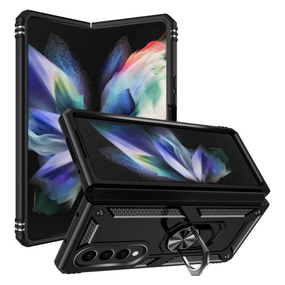 Handyhülle Für Samsung Galaxy Z Fold 4 Militärrang Mit Ring