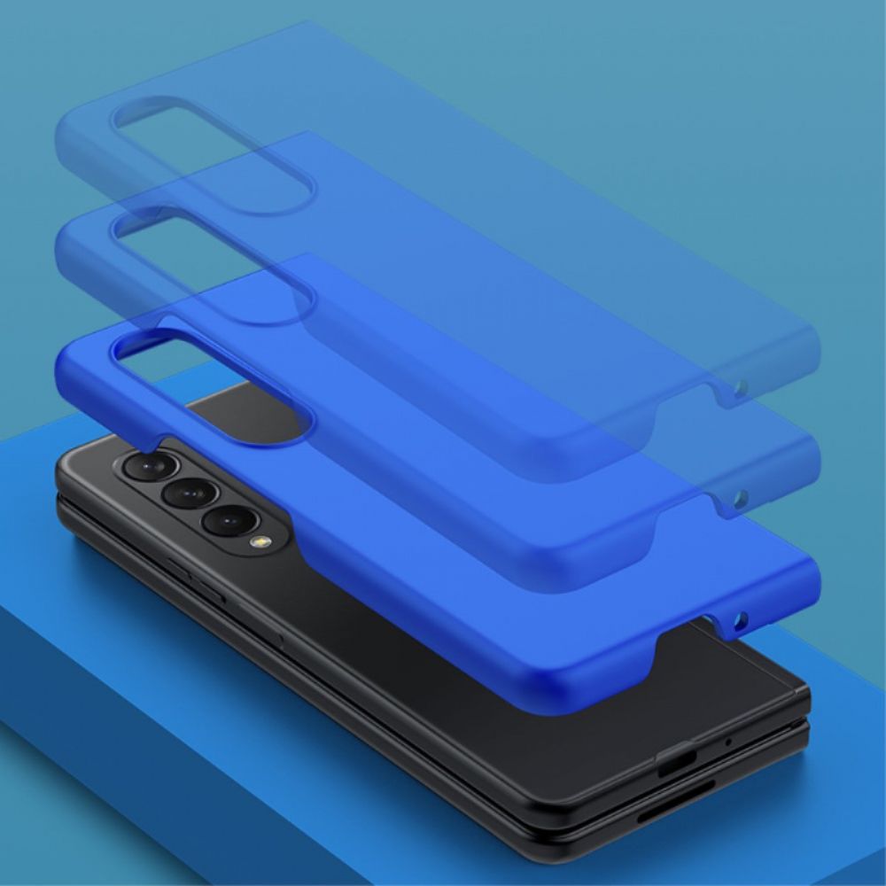 Handyhülle Für Samsung Galaxy Z Fold 4 Uni-skin-touch