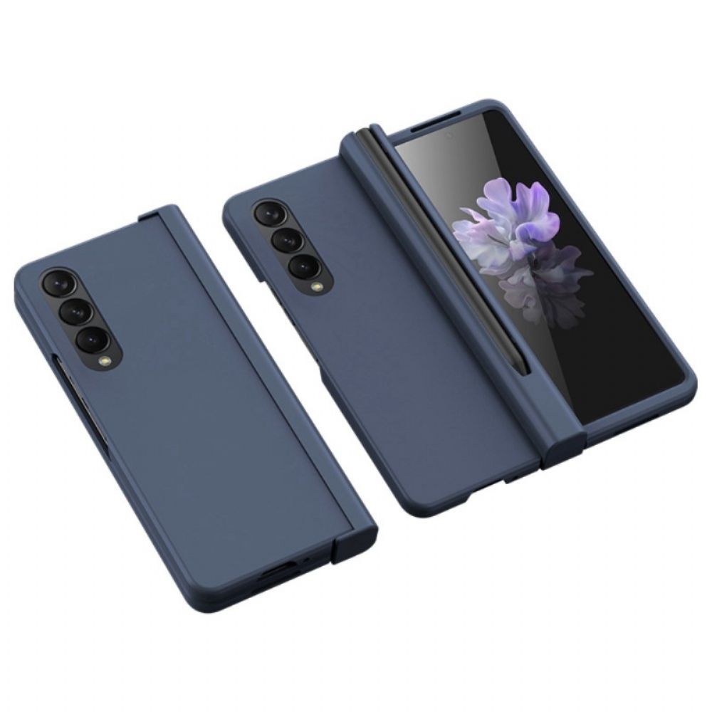 Hülle Für Samsung Galaxy Z Fold 4 Dezentes Mattscharnier