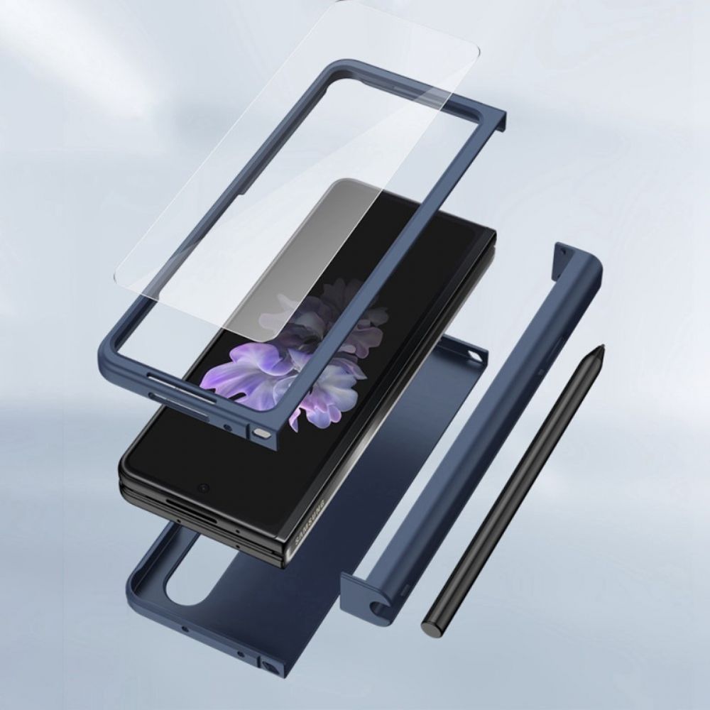 Hülle Für Samsung Galaxy Z Fold 4 Dezentes Mattscharnier