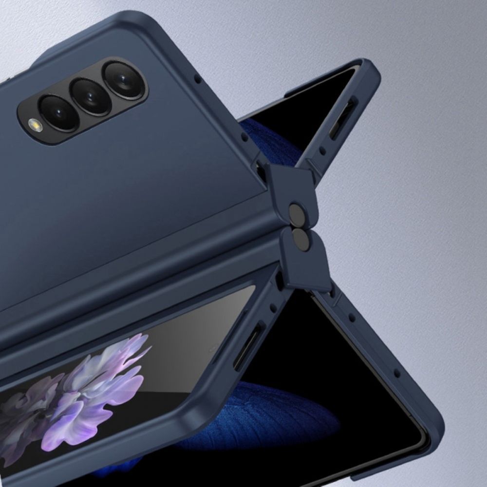 Hülle Für Samsung Galaxy Z Fold 4 Dezentes Mattscharnier