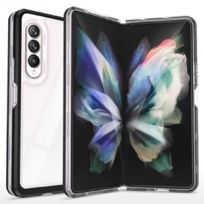 Hülle Für Samsung Galaxy Z Fold 4 Durchsichtige Sportbekleidung