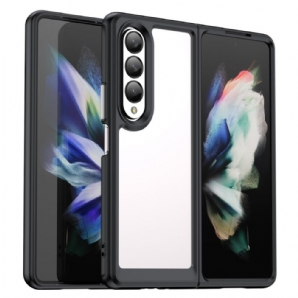 Hülle Für Samsung Galaxy Z Fold 4 Kunststofffarbe