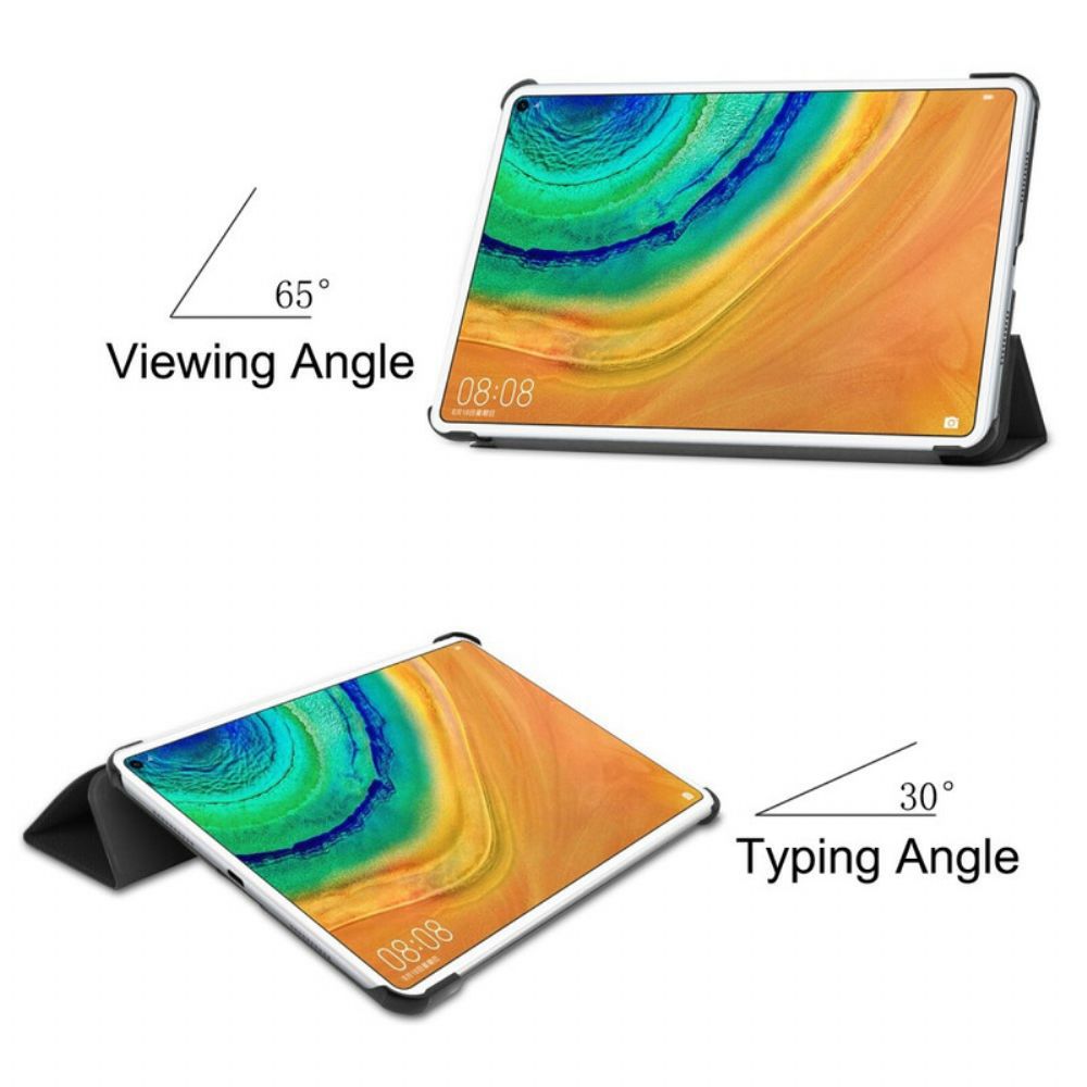 Schutzhülle Für Huawei MatePad Pro Klassisches Kunstleder