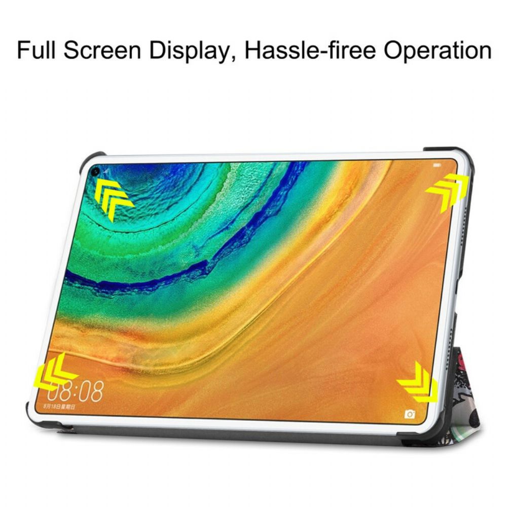 Schutzhülle Für Huawei MatePad Pro Spaß-graffiti