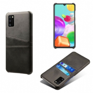 Handyhülle Für Samsung Galaxy A41 Kartenhalter