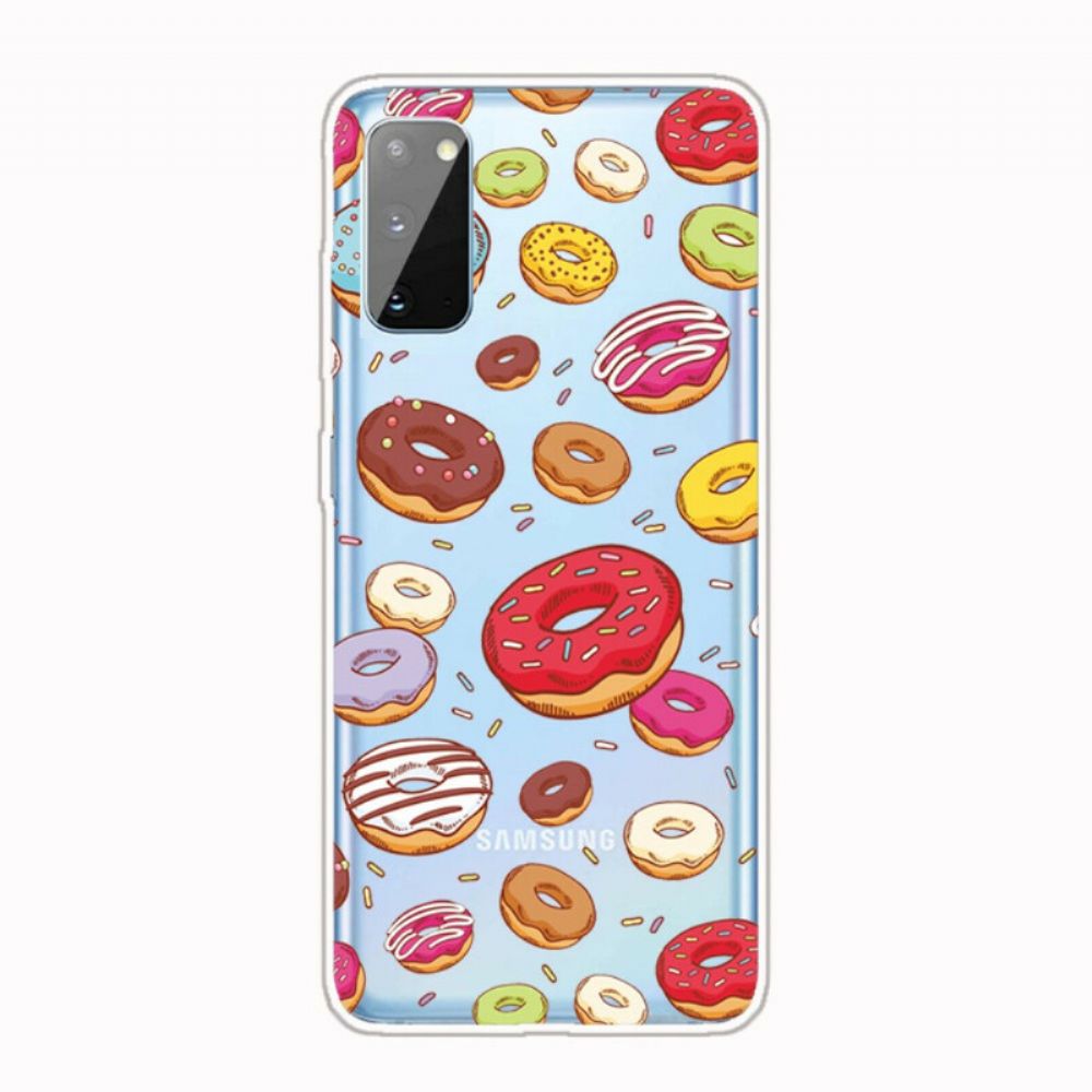 Handyhülle Für Samsung Galaxy A41 Liebe Donuts