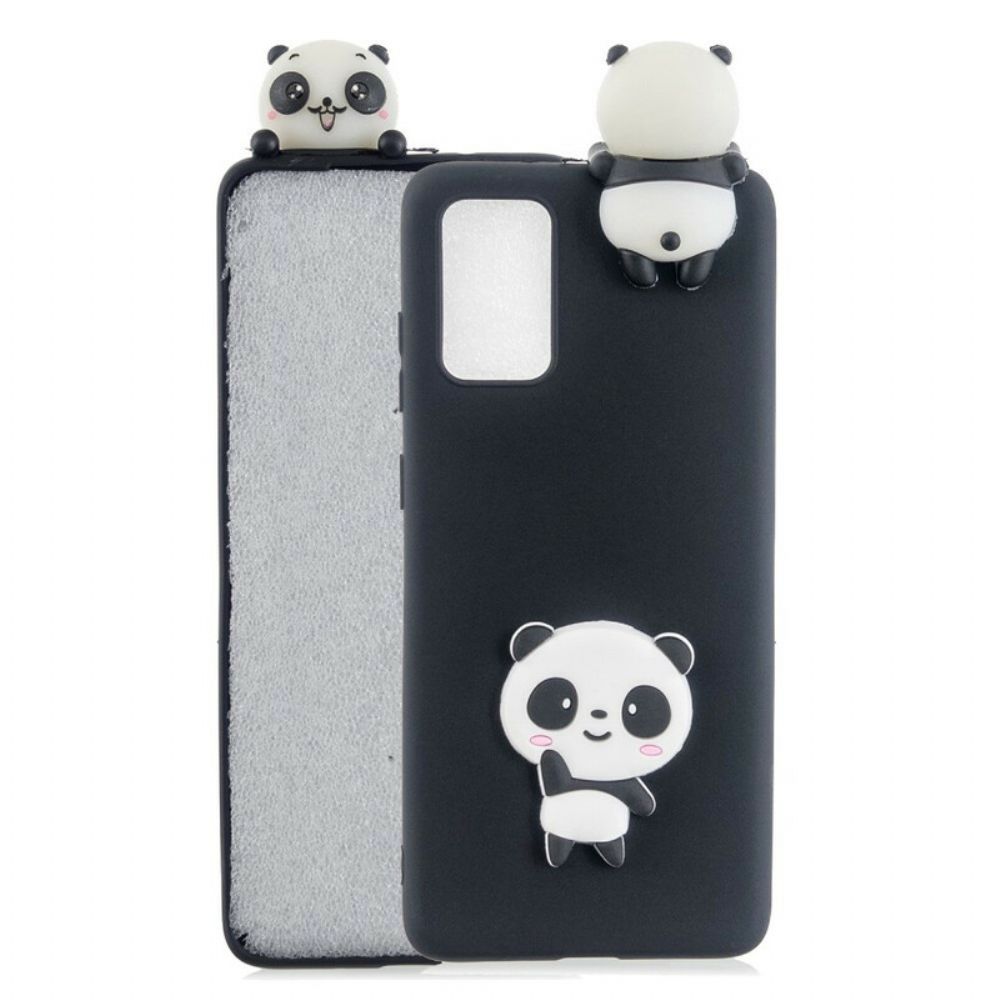 Handyhülle Für Samsung Galaxy A41 Panda 3d