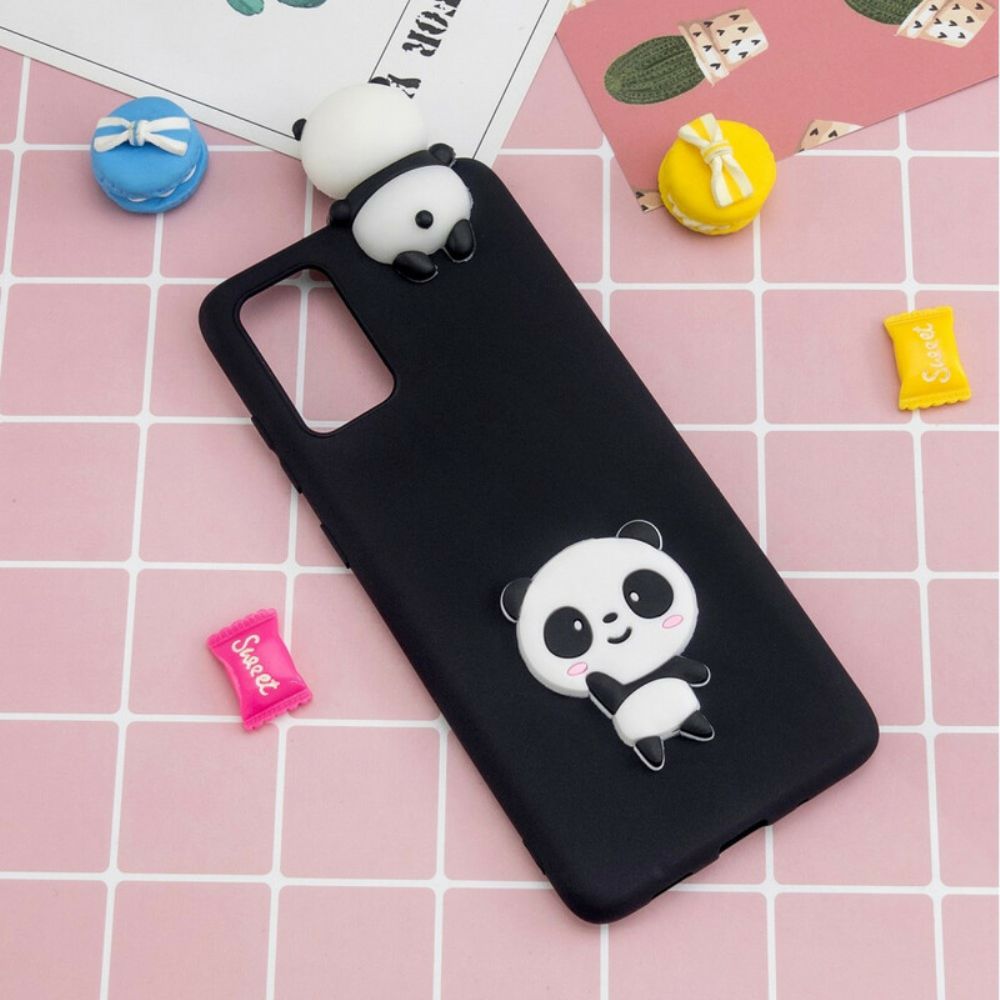 Handyhülle Für Samsung Galaxy A41 Panda 3d