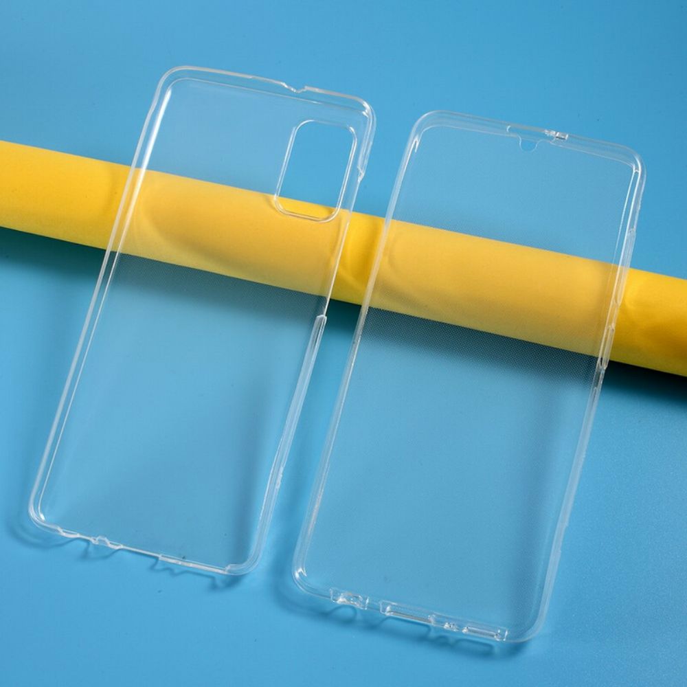 Handyhülle Für Samsung Galaxy A41 Transparent