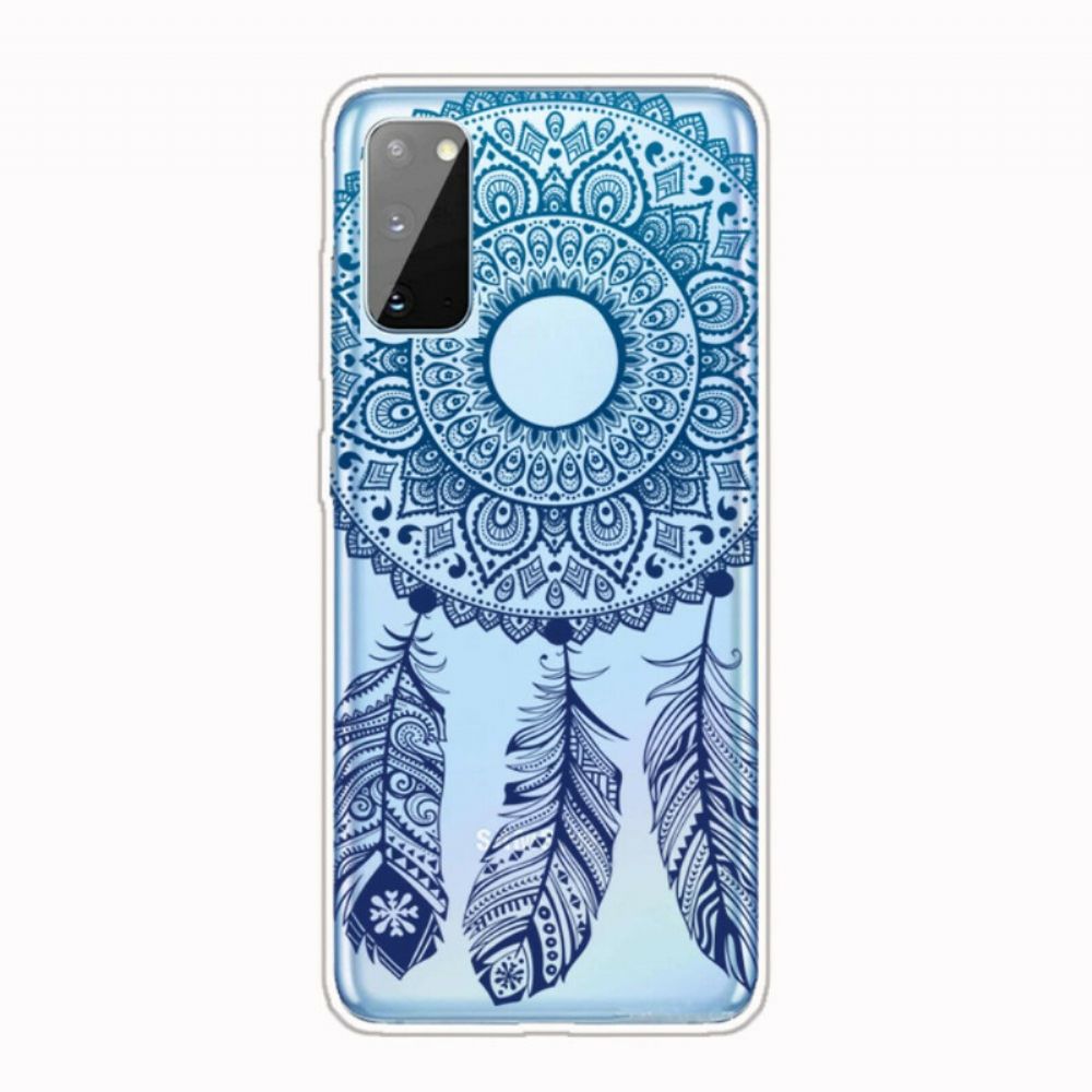 Hülle Für Samsung Galaxy A41 Einzigartiges Mandala