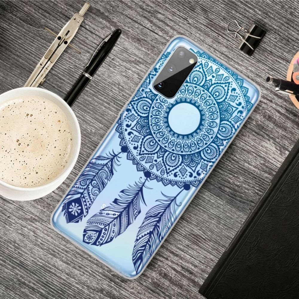 Hülle Für Samsung Galaxy A41 Einzigartiges Mandala