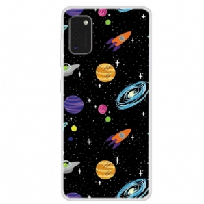 Hülle Für Samsung Galaxy A41 Galaxieplanet