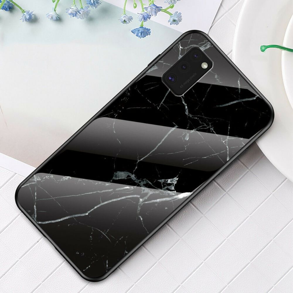 Hülle Für Samsung Galaxy A41 Premium Color Tempered Glass