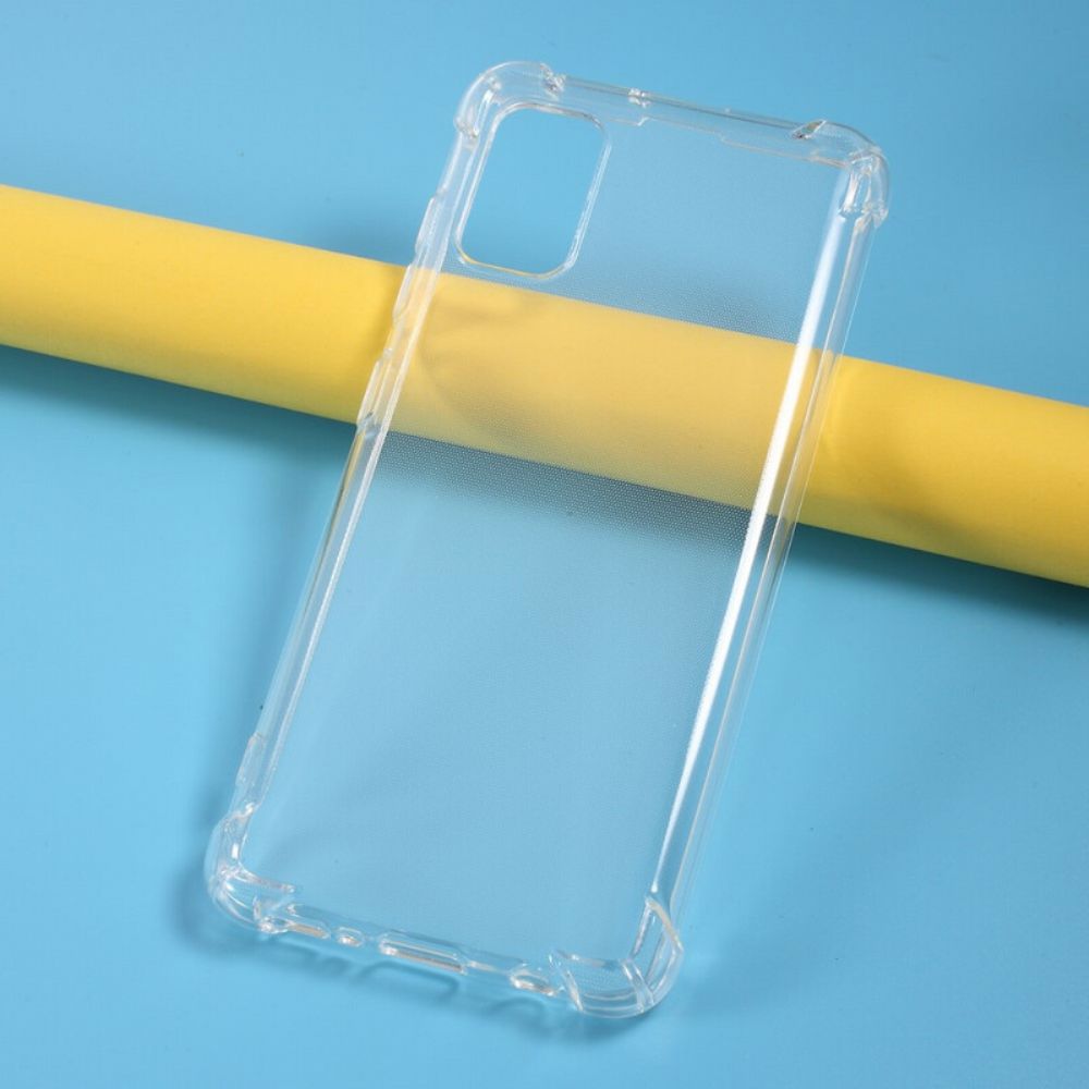 Hülle Für Samsung Galaxy A41 Transparente Verstärkte Ecken