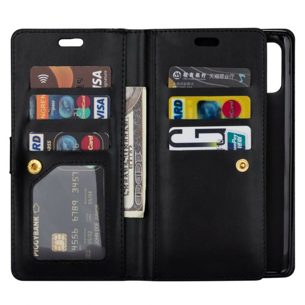 Lederhüllen Für Samsung Galaxy A41 Premium-wallet