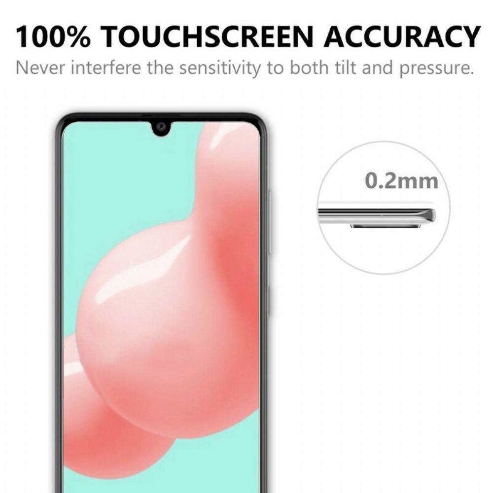 Schutz Aus Gehärtetem Glas (2.5D) Für Das Display Des Samsung Galaxy A41