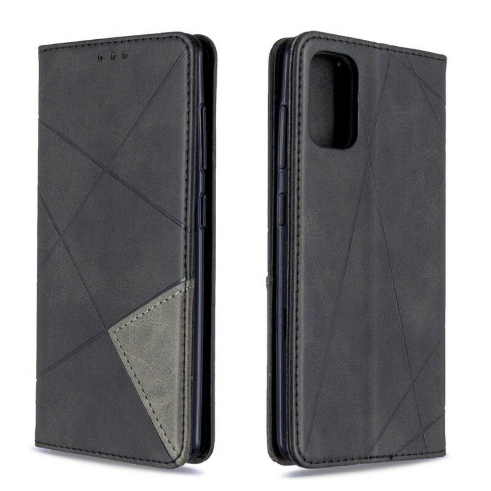 Schutzhülle Für Samsung Galaxy A41 Flip Case Künstlerstil