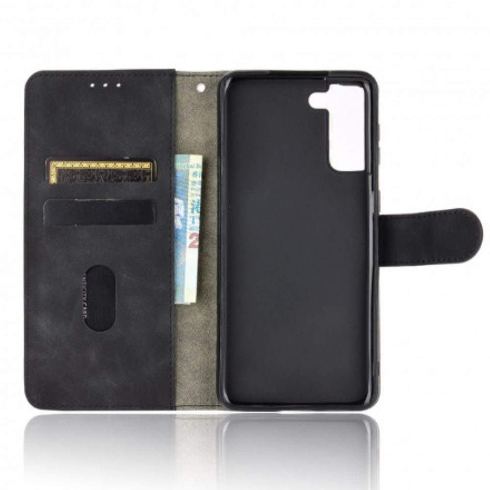 Flip Case Für Samsung Galaxy S21 5G Hautberührung