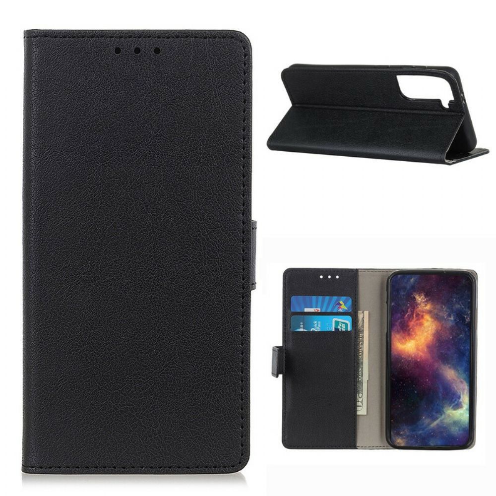 Flip Case Für Samsung Galaxy S21 5G Klassisch