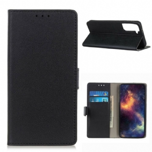 Flip Case Für Samsung Galaxy S21 5G Klassisch