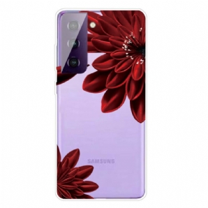 Handyhülle Für Samsung Galaxy S21 5G Wildblumen