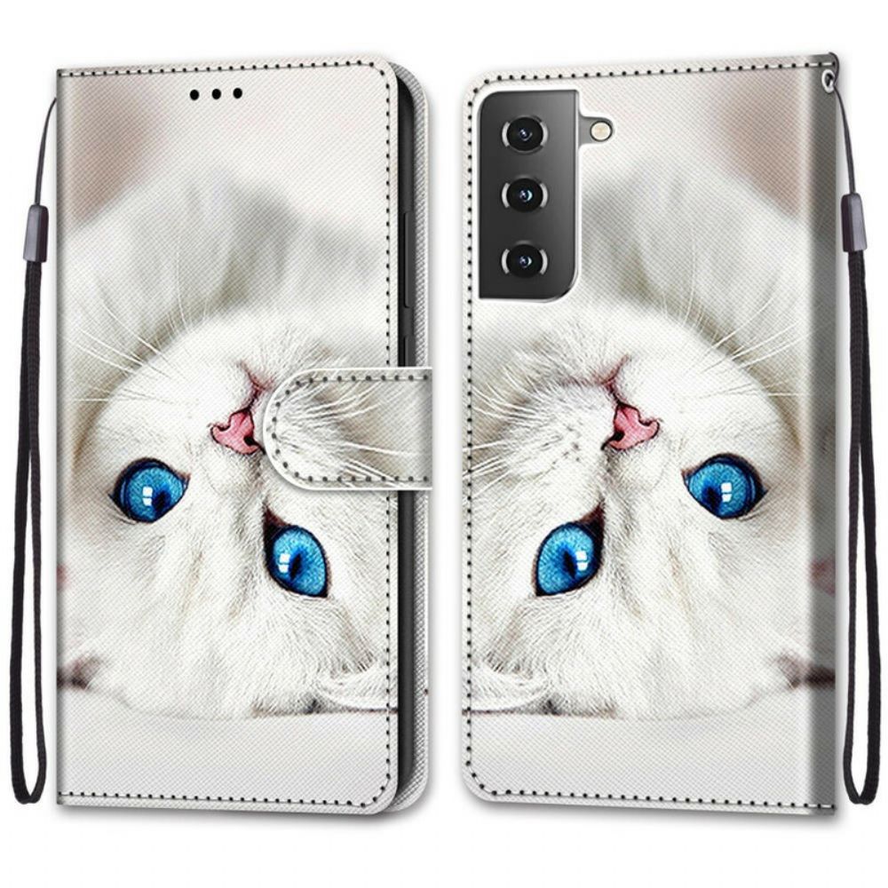 Lederhüllen Für Samsung Galaxy S21 5G Die Schönsten Katzen