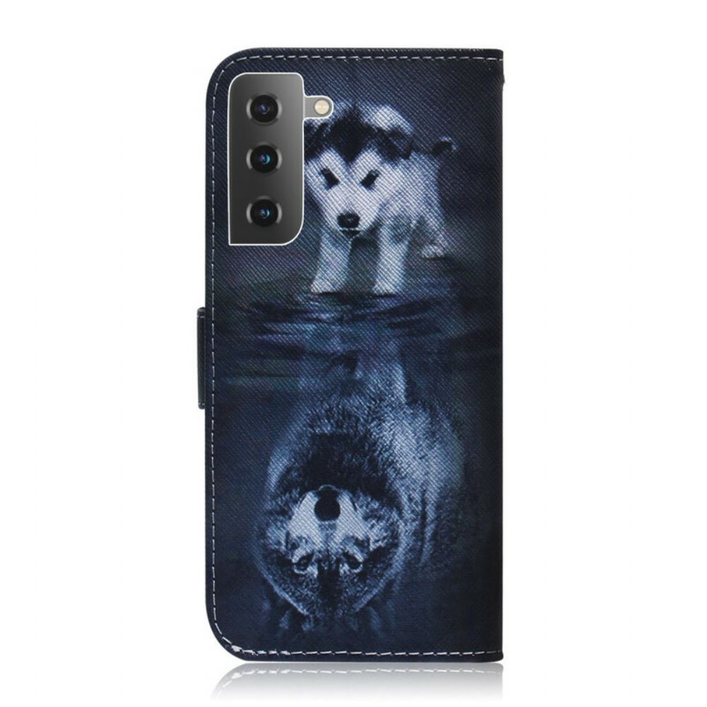 Lederhüllen Für Samsung Galaxy S21 5G Ernesto Der Wolf