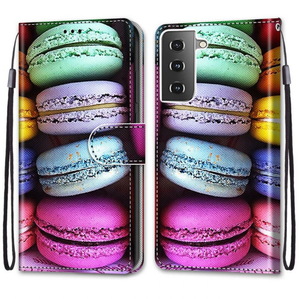 Lederhüllen Für Samsung Galaxy S21 5G Makronen