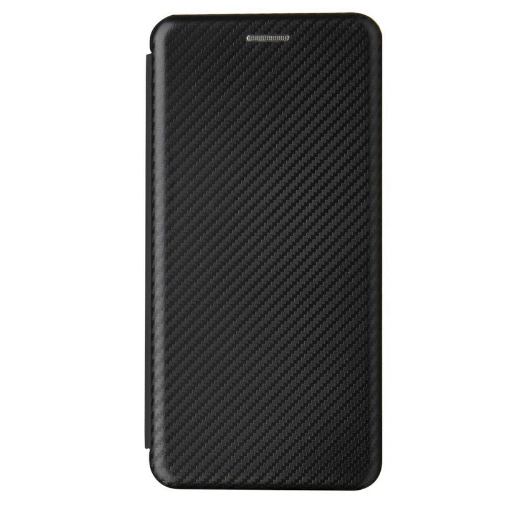 Schutzhülle Für Samsung Galaxy S21 5G Flip Case Kohlefaser