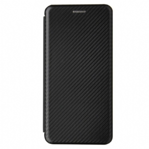 Schutzhülle Für Samsung Galaxy S21 5G Flip Case Kohlefaser