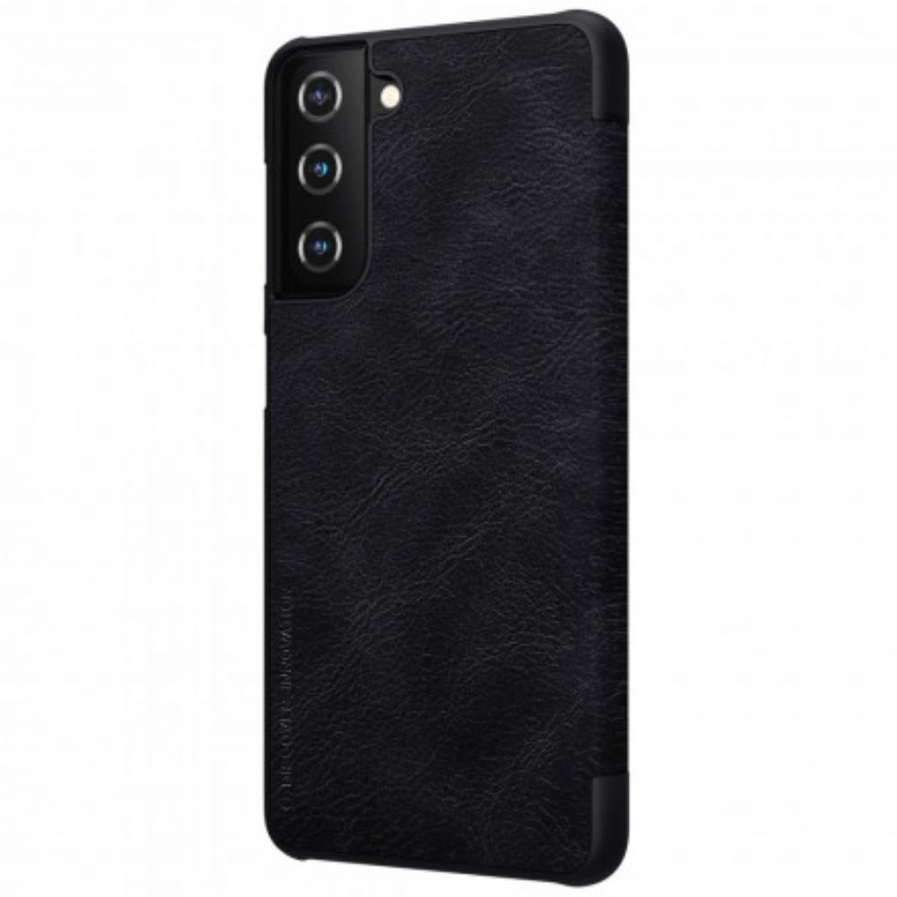 Schutzhülle Für Samsung Galaxy S21 5G Flip Case Nillkin Qin-serie