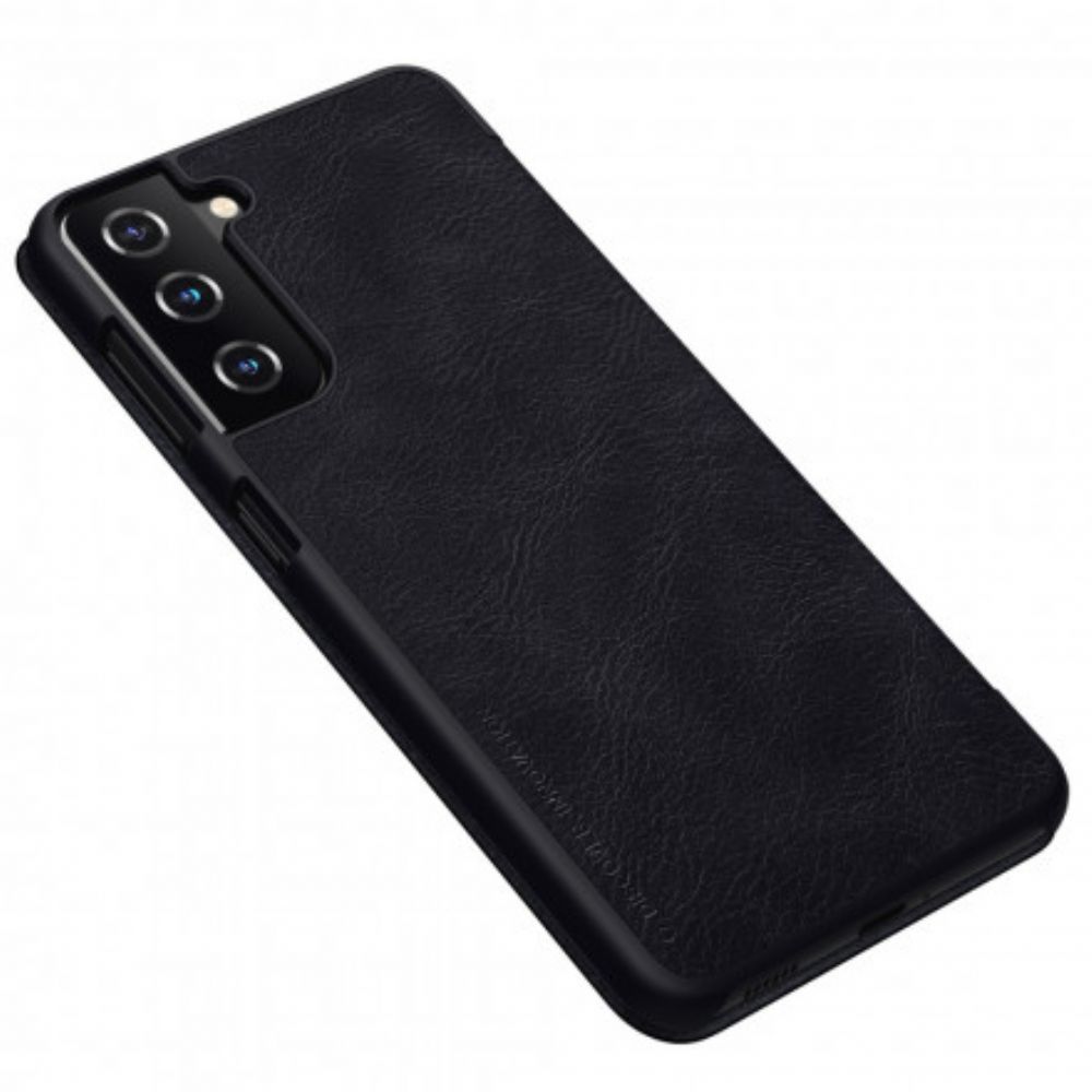 Schutzhülle Für Samsung Galaxy S21 5G Flip Case Nillkin Qin-serie