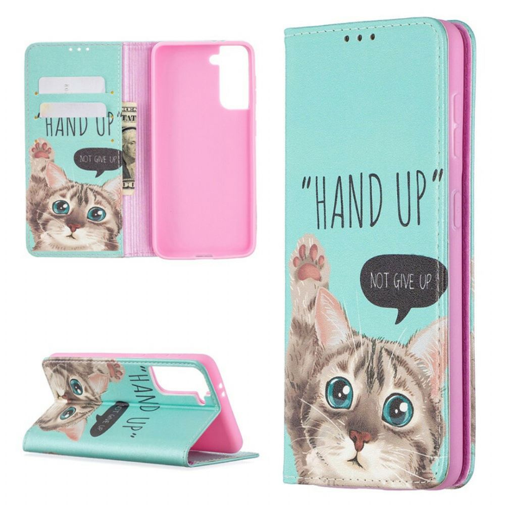 Schutzhülle Für Samsung Galaxy S21 5G Flip Case Übergabe