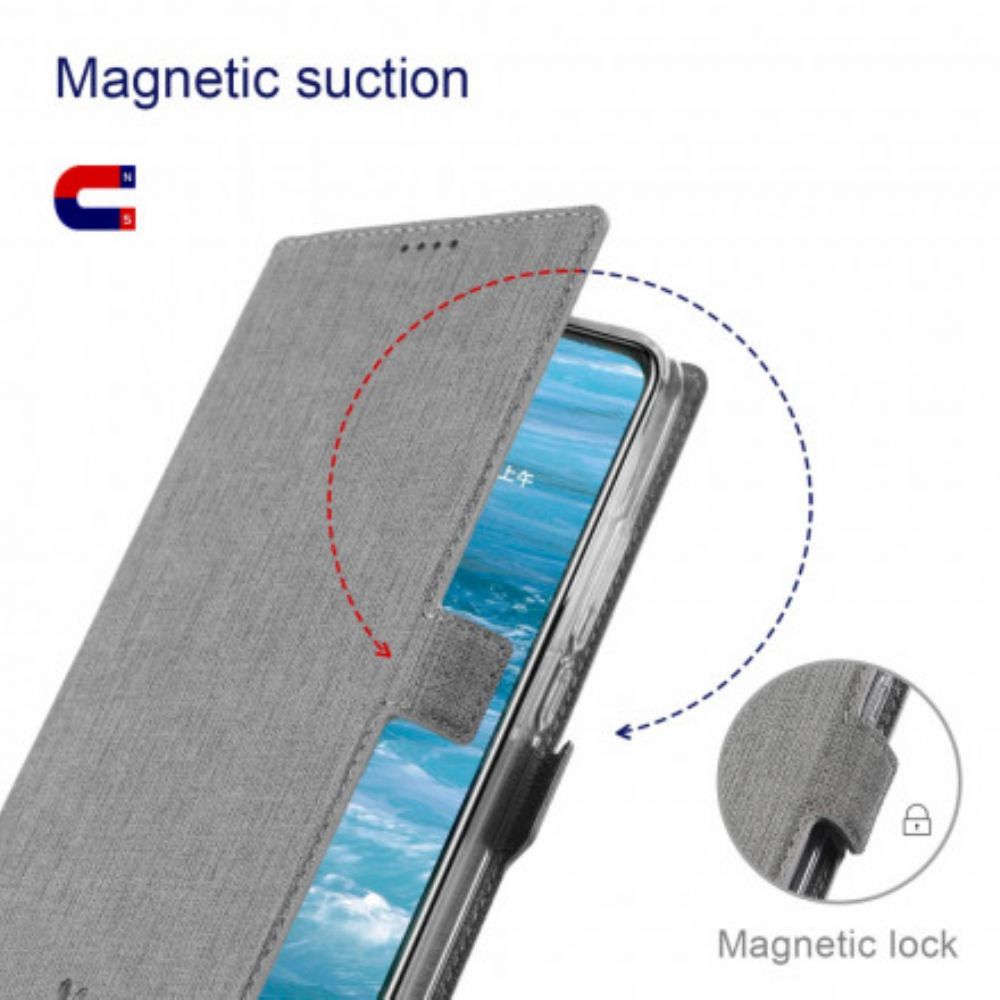 Schutzhülle Für Samsung Galaxy S21 5G Flip Case Vili Dmx Texturiert