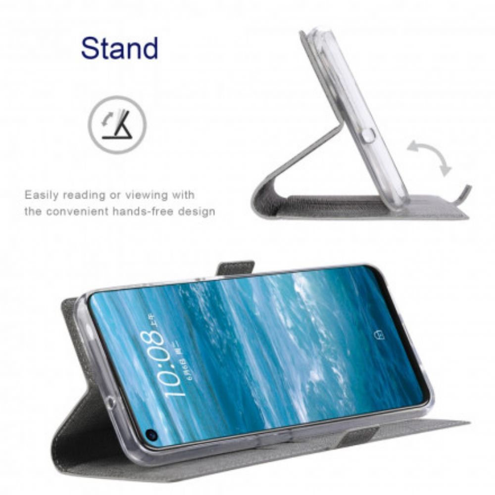 Schutzhülle Für Samsung Galaxy S21 5G Flip Case Vili Dmx Texturiert