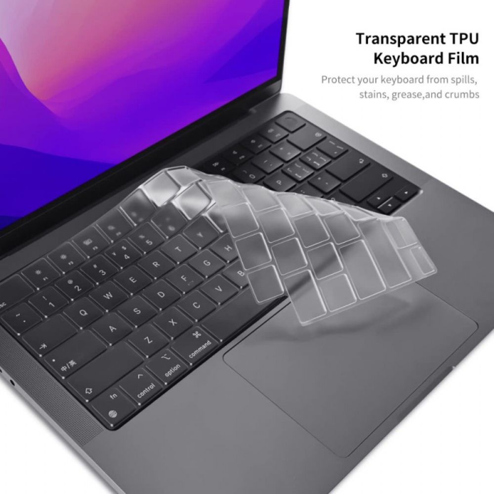 Handyhülle Für MacBook Pro 14" (2024) Schutzhülle Enkay Hat Prince Mate Mit Tastaturabdeckung