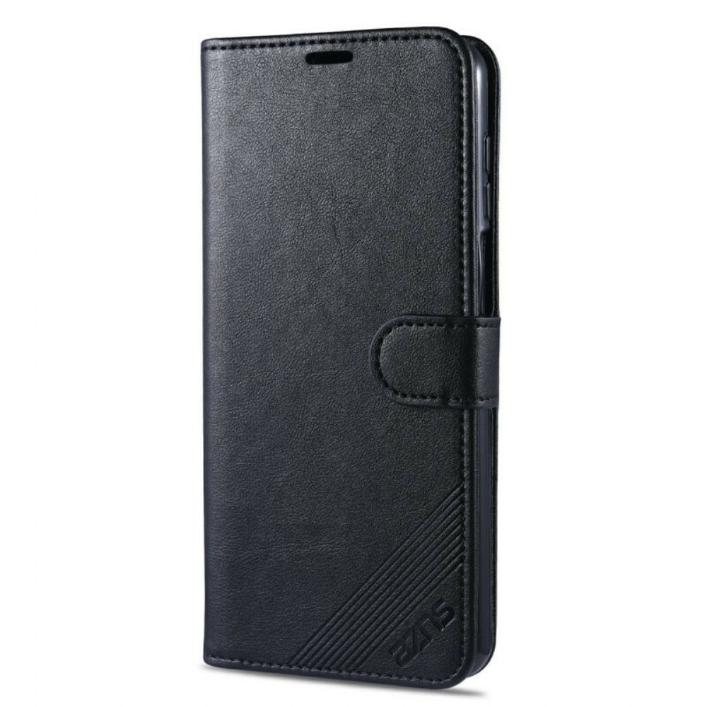 Flip Case Für Xiaomi Redmi Note 9S / Note 9 Pro Azns Kunstleder