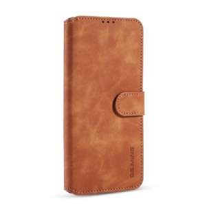 Flip Case Für Xiaomi Redmi Note 9S / Note 9 Pro Dg.ming Retro