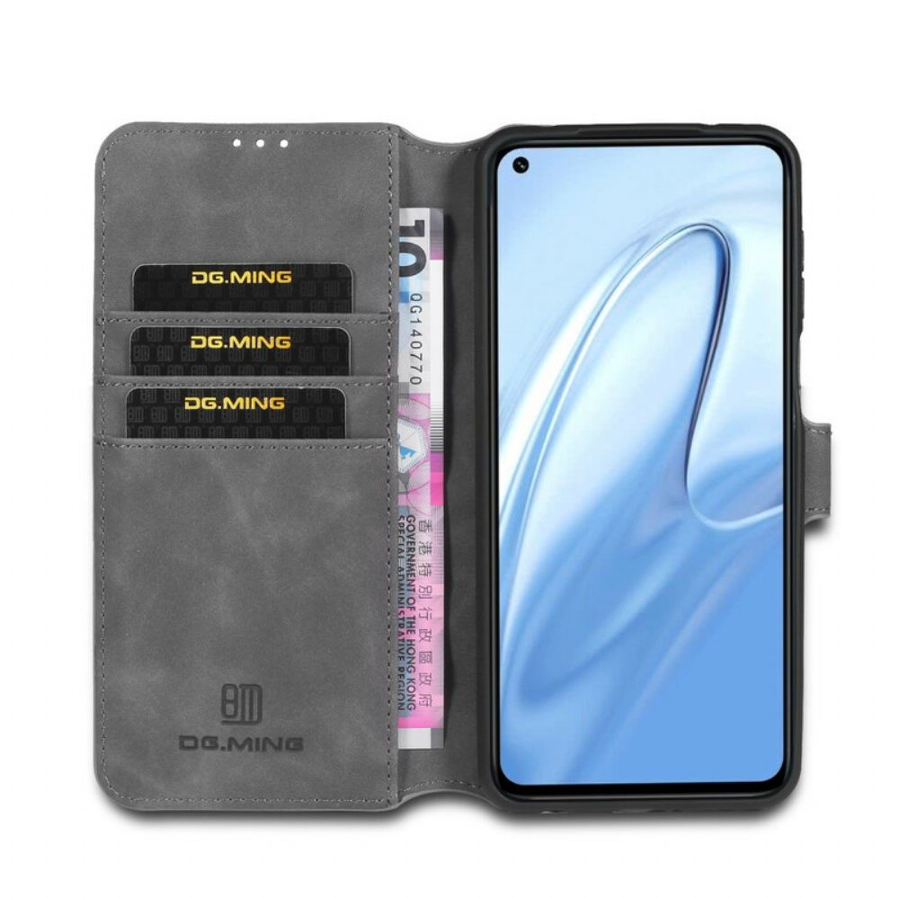 Flip Case Für Xiaomi Redmi Note 9S / Note 9 Pro Dg.ming Retro